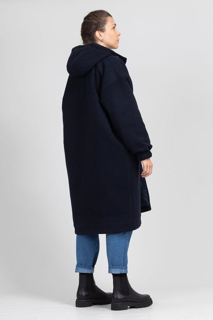 I am MAGE - Oversized Jacket Pattern - I AM PATTERNS - Simplifi Fabric