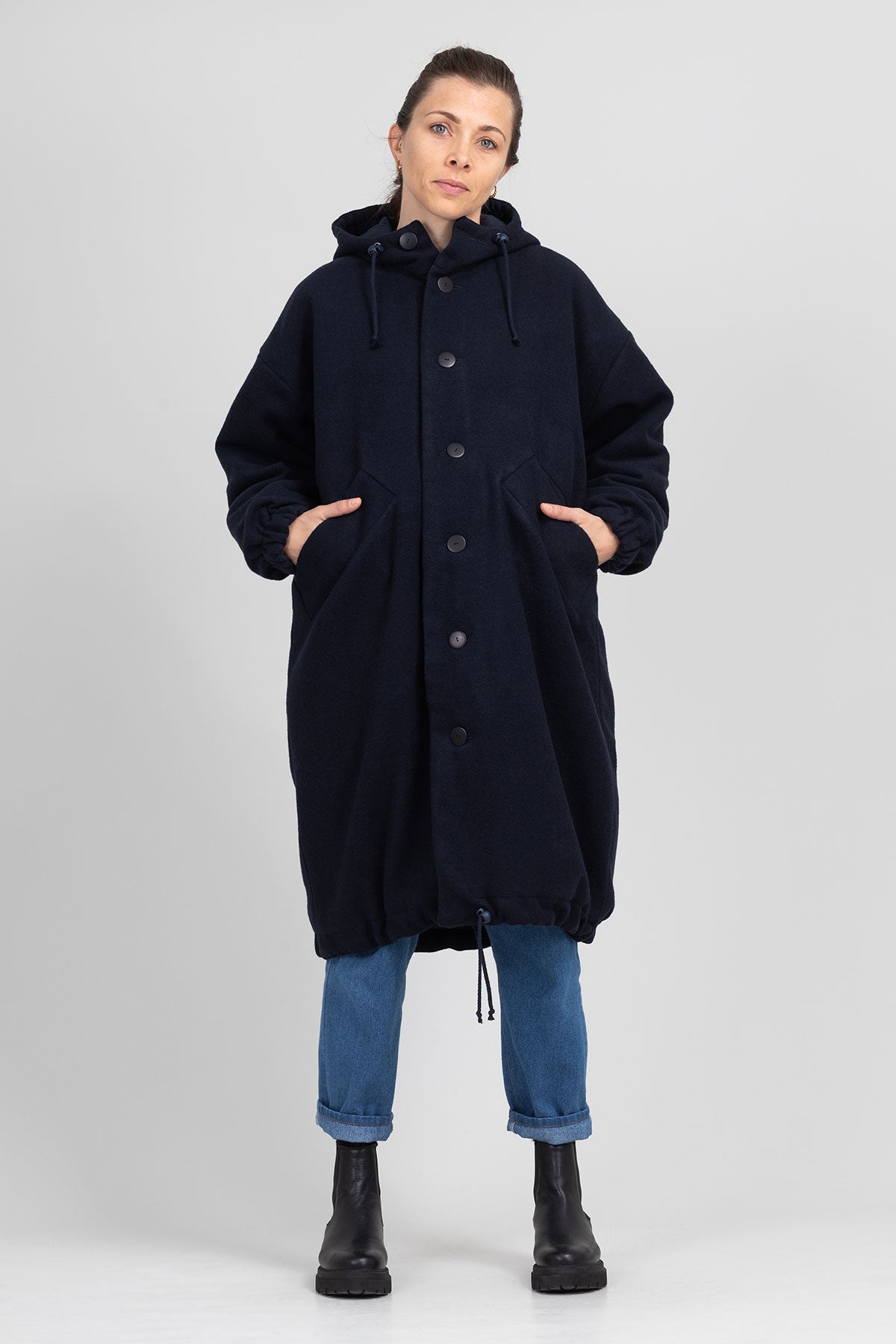 I am MAGE - Oversized Jacket Pattern - I AM PATTERNS - Simplifi Fabric