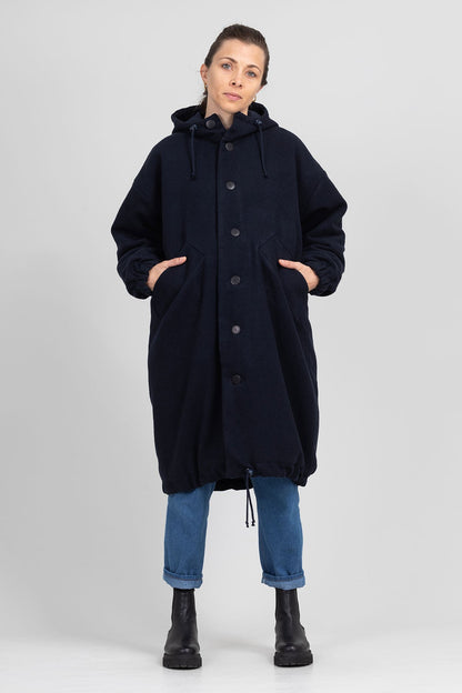 I am MAGE - Oversized Jacket Pattern - I AM PATTERNS - Simplifi Fabric