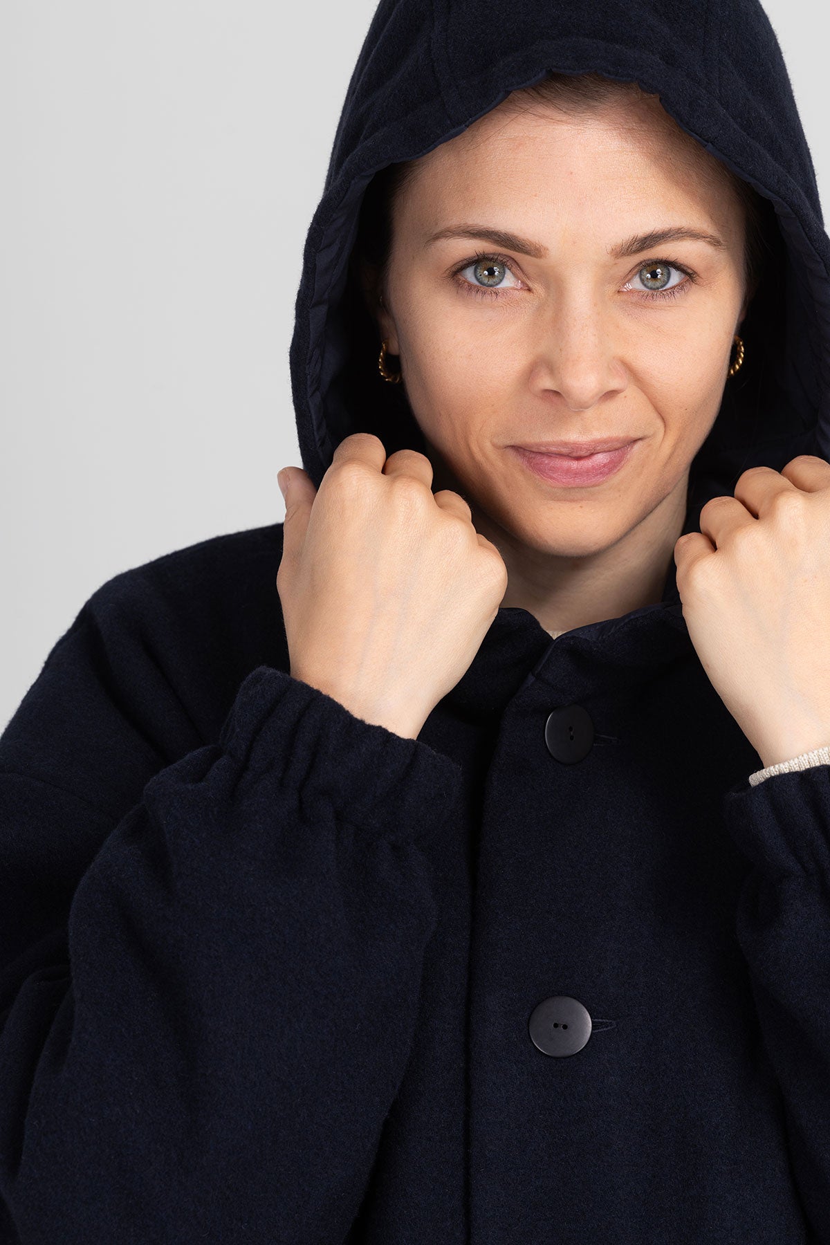 I am MAGE - Oversized Jacket Pattern - I AM PATTERNS - Simplifi Fabric