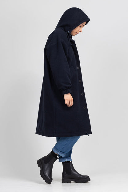 I am MAGE - Oversized Jacket Pattern - I AM PATTERNS - Simplifi Fabric