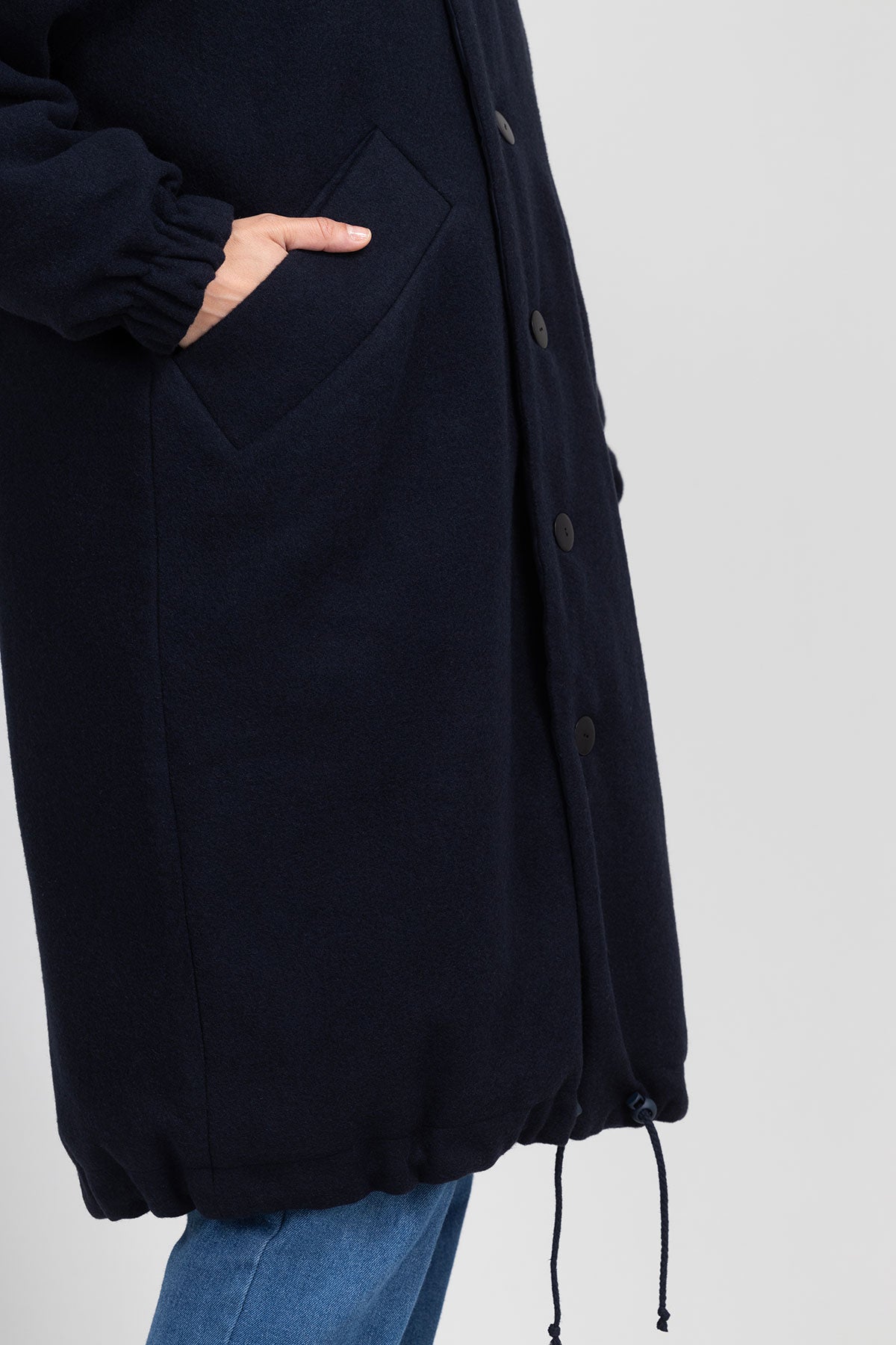 I am MAGE - Oversized Jacket Pattern - I AM PATTERNS - Simplifi Fabric