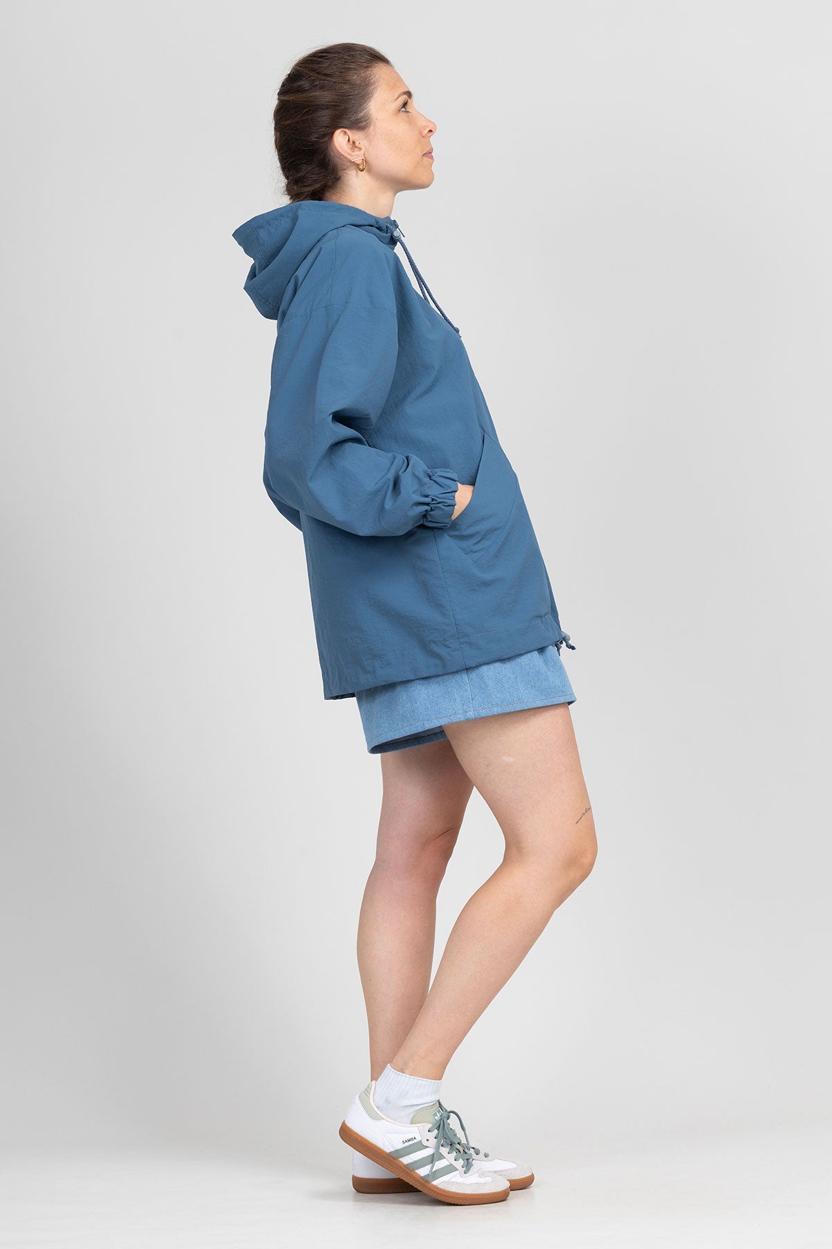 I am MAGE - Oversized Jacket Pattern - I AM PATTERNS - Simplifi Fabric