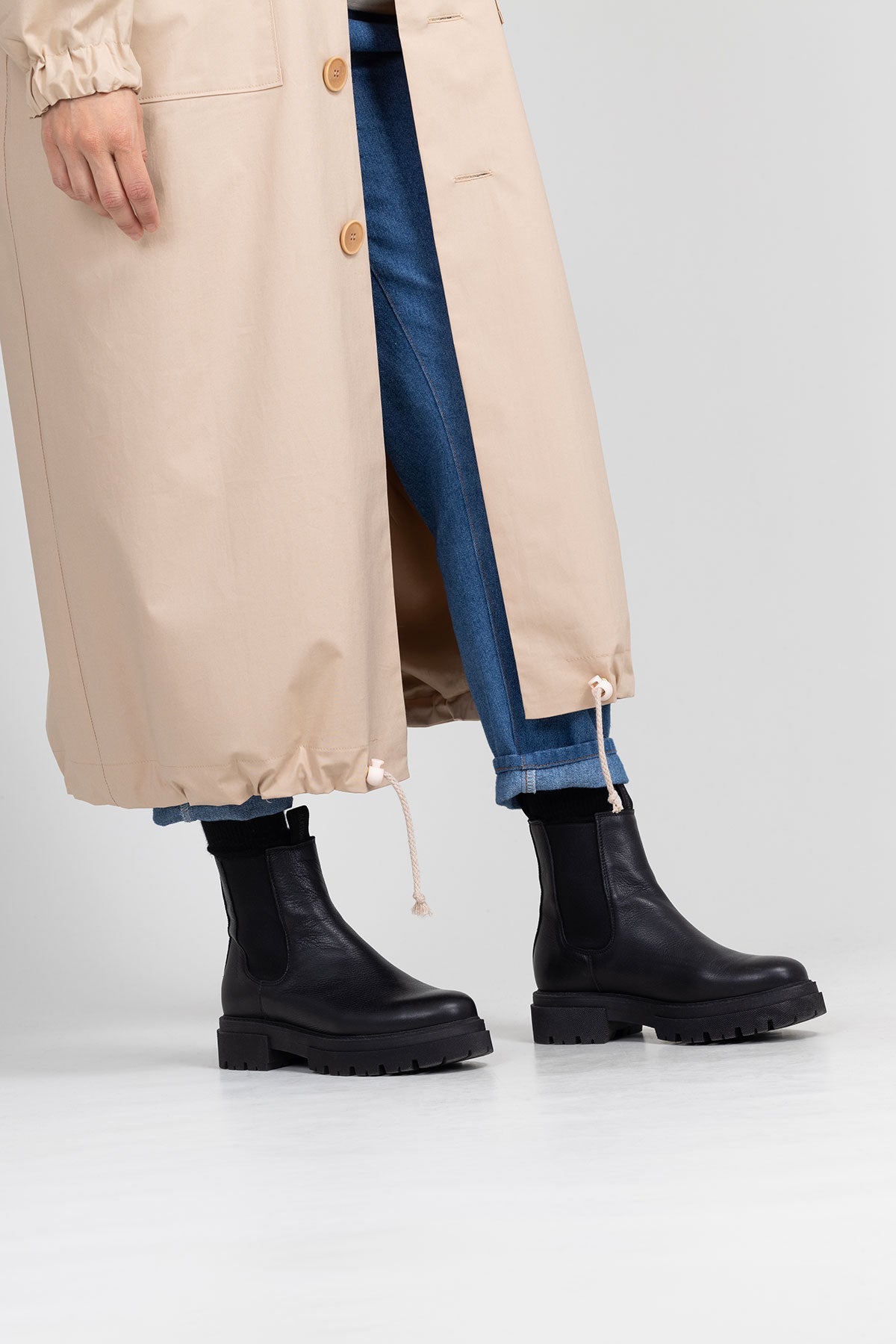 I am MAGE - Oversized Jacket Pattern - I AM PATTERNS - Simplifi Fabric