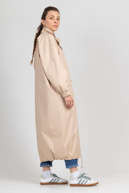 I am MAGE - Oversized Jacket Pattern - I AM PATTERNS - Simplifi Fabric