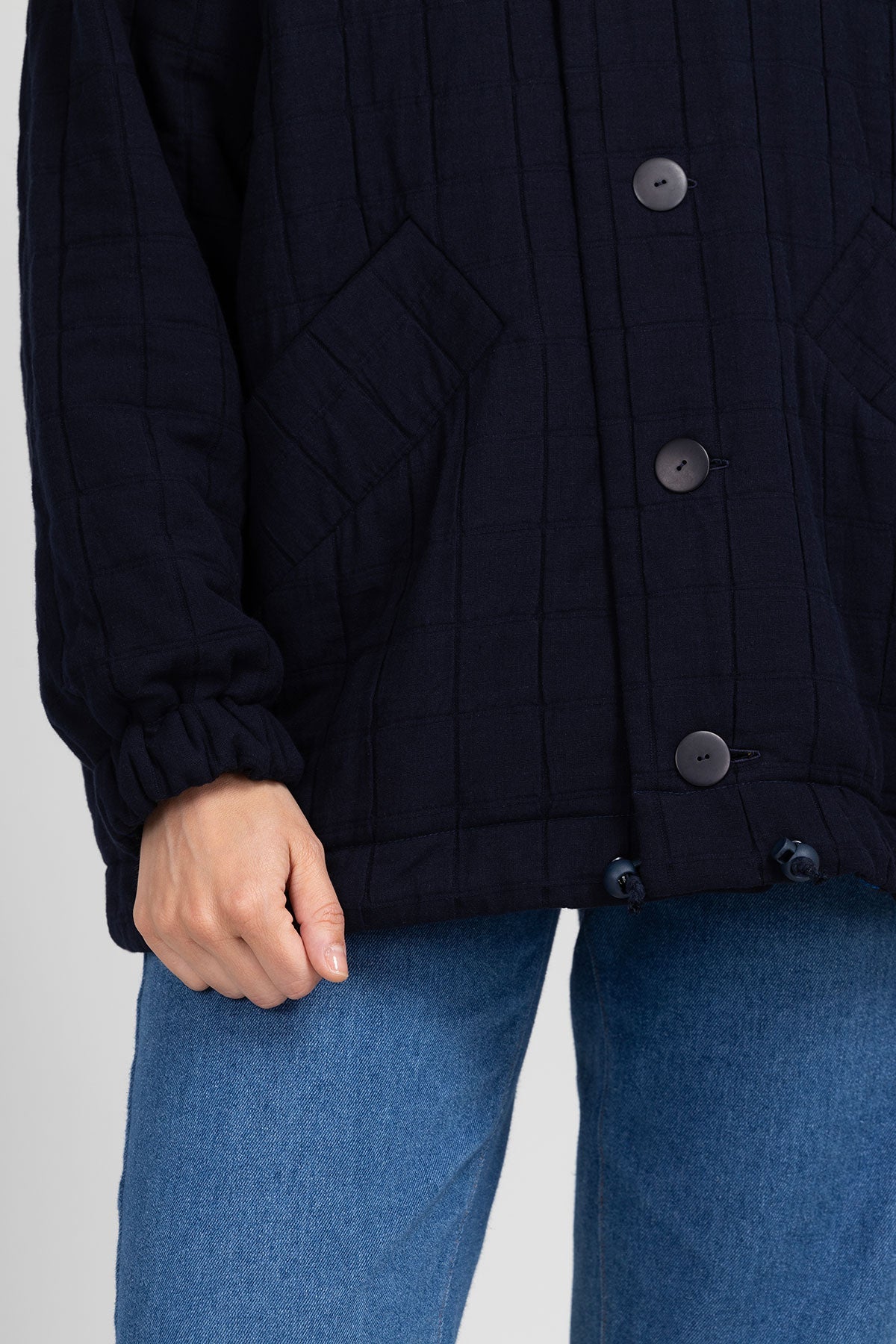 I am MAGE - Oversized Jacket Pattern - I AM PATTERNS - Simplifi Fabric