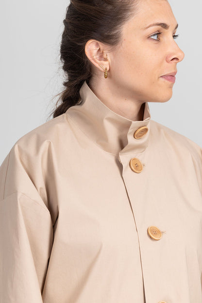 I am MAGE - Oversized Jacket Pattern - I AM PATTERNS - Simplifi Fabric