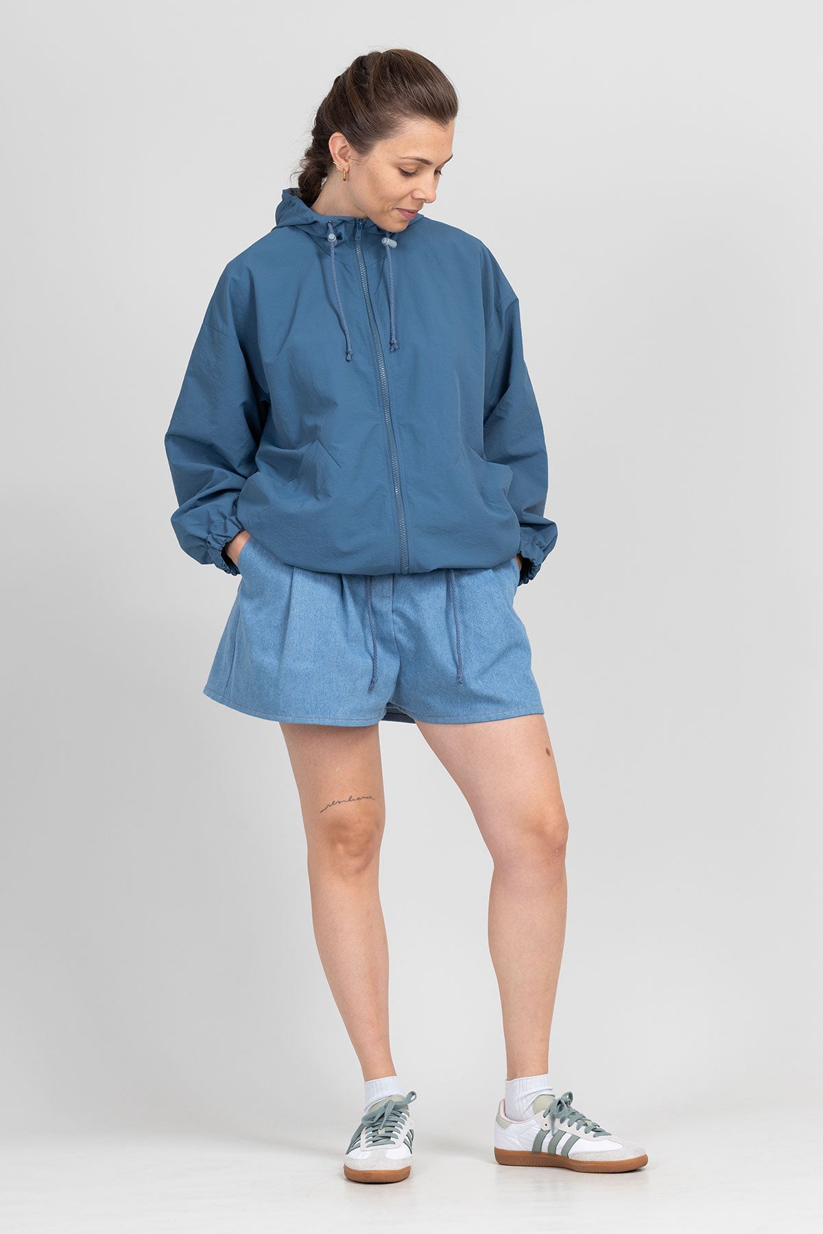 I am MAGE - Oversized Jacket Pattern - I AM PATTERNS - Simplifi Fabric