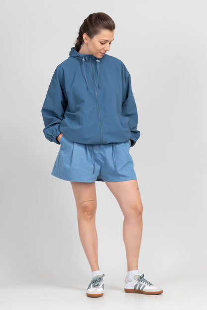 I am MAGE - Oversized Jacket Pattern - I AM PATTERNS - Simplifi Fabric