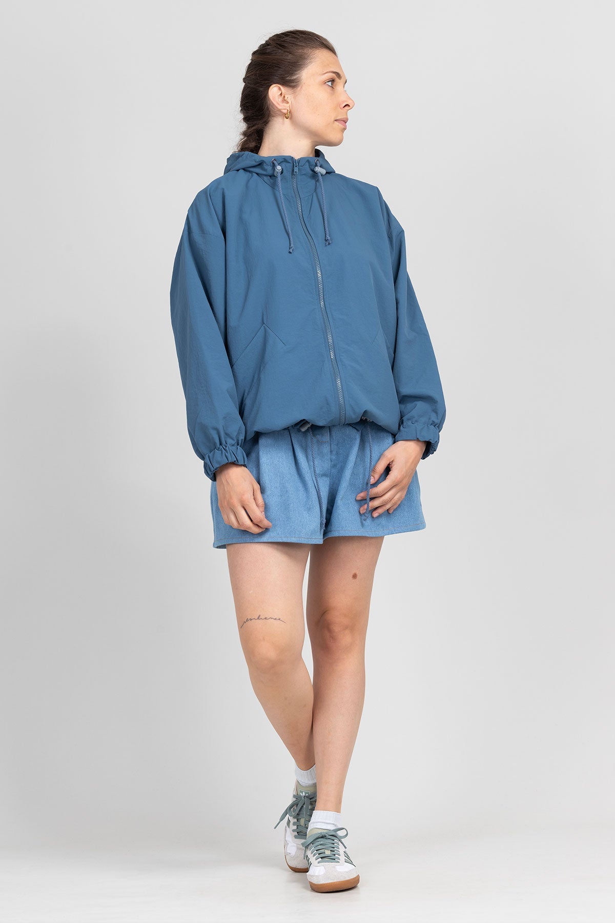 I am MAGE - Oversized Jacket Pattern - I AM PATTERNS - Simplifi Fabric