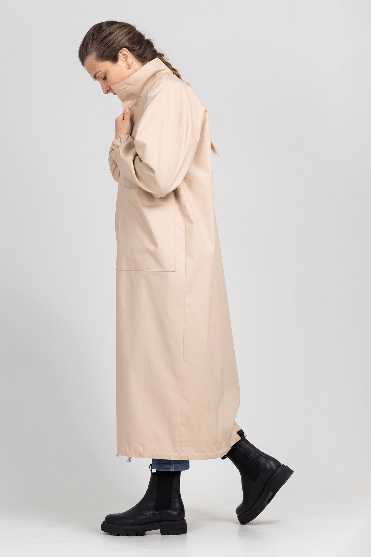 I am MAGE - Oversized Jacket Pattern - I AM PATTERNS - Simplifi Fabric