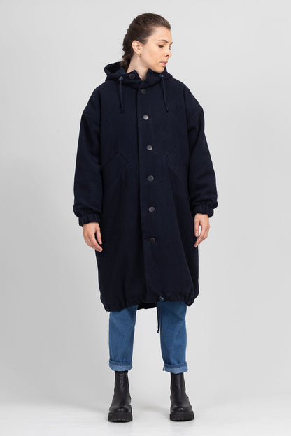 I am MAGE - Oversized Jacket Pattern - I AM PATTERNS - Simplifi Fabric