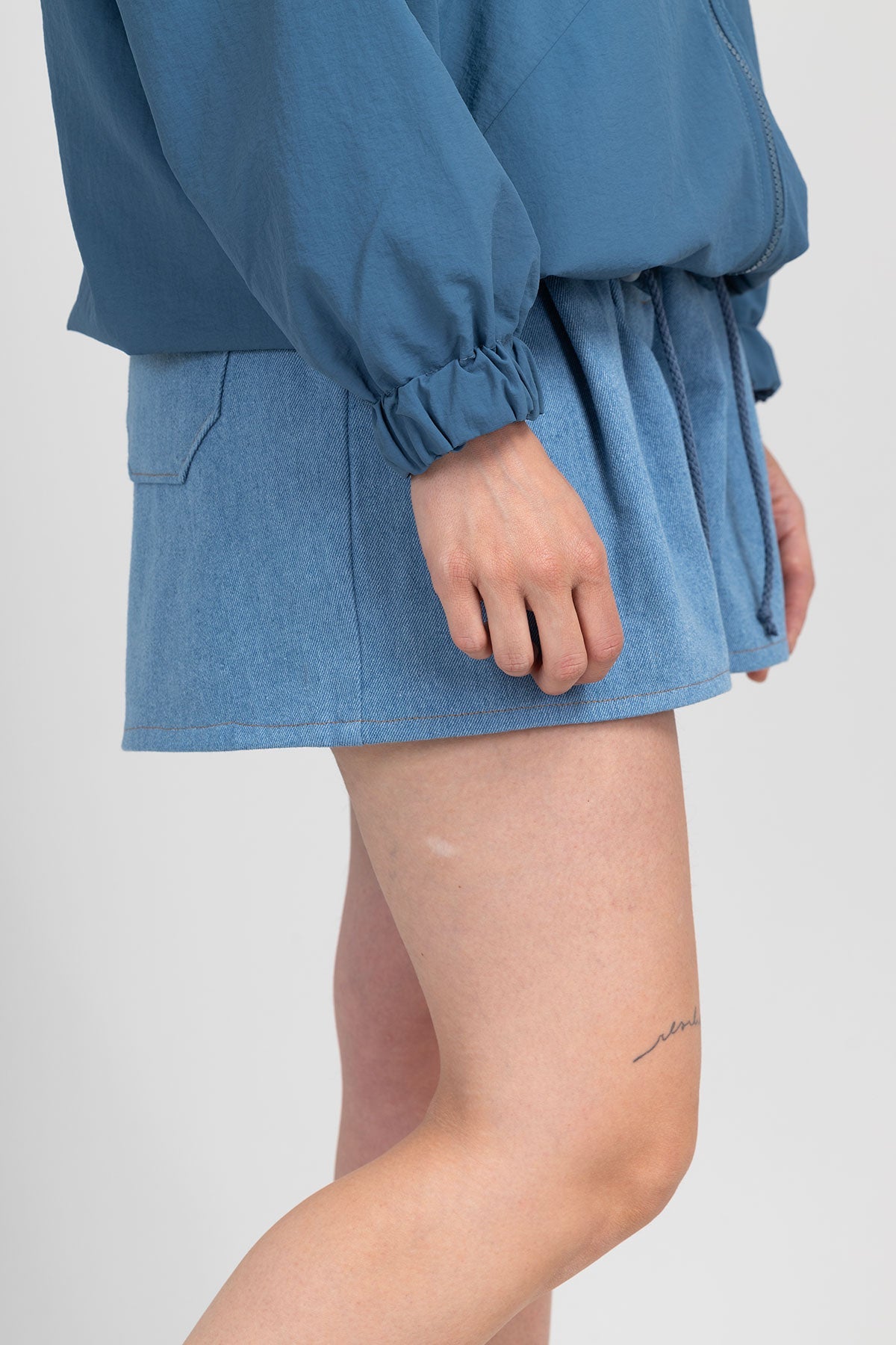 I am MAGE - Oversized Jacket Pattern - I AM PATTERNS - Simplifi Fabric