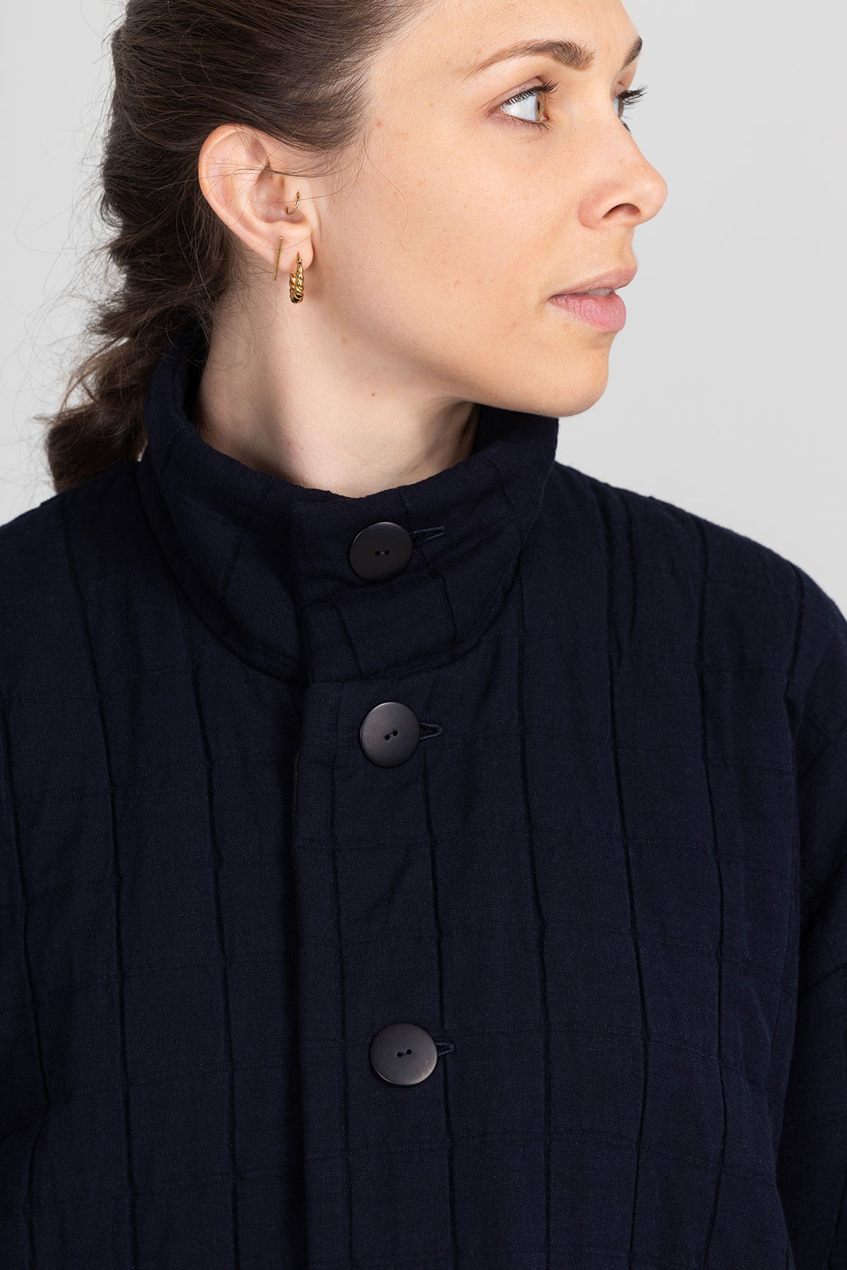 I am MAGE - Oversized Jacket Pattern - I AM PATTERNS - Simplifi Fabric