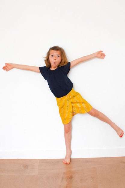 I am MALO (Mini / Kids) - Skirt Pattern - I AM PATTERNS - Simplifi Fabric