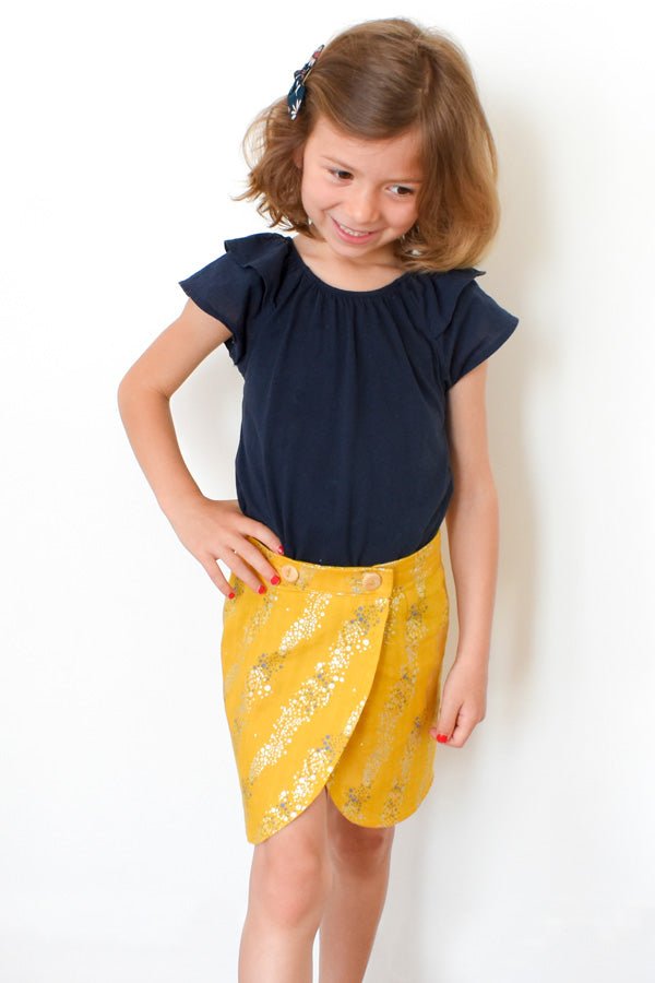 I am MALO (Mini / Kids) - Skirt Pattern - I AM PATTERNS - Simplifi Fabric