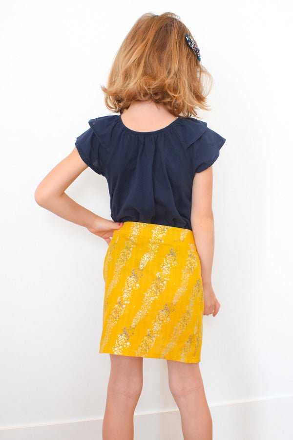 I am MALO (Mini / Kids) - Skirt Pattern - I AM PATTERNS - Simplifi Fabric