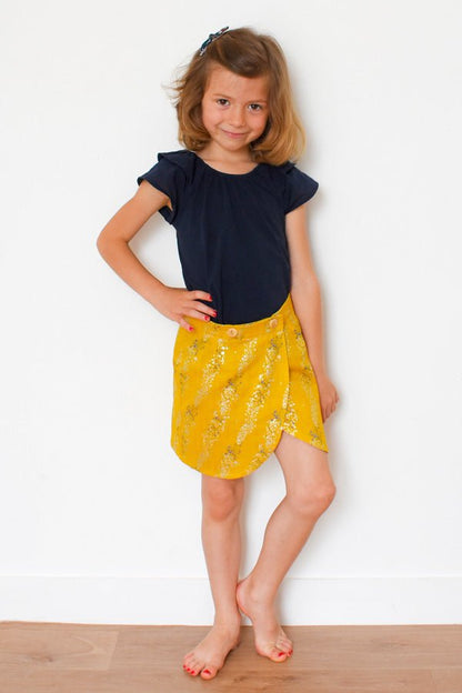 I am MALO (Mini / Kids) - Skirt Pattern - I AM PATTERNS - Simplifi Fabric