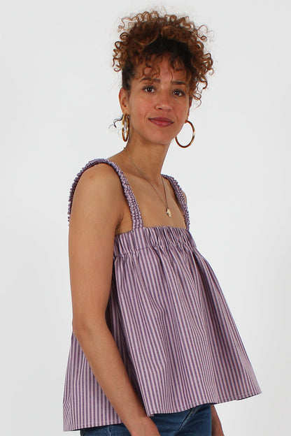 I am MARGUERITE - Tops and Dress Pattern - I AM PATTERNS - Simplifi Fabric