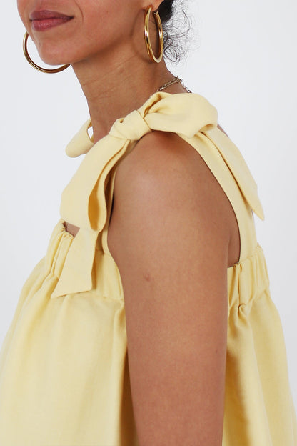 I am MARGUERITE - Tops and Dress Pattern - I AM PATTERNS - Simplifi Fabric