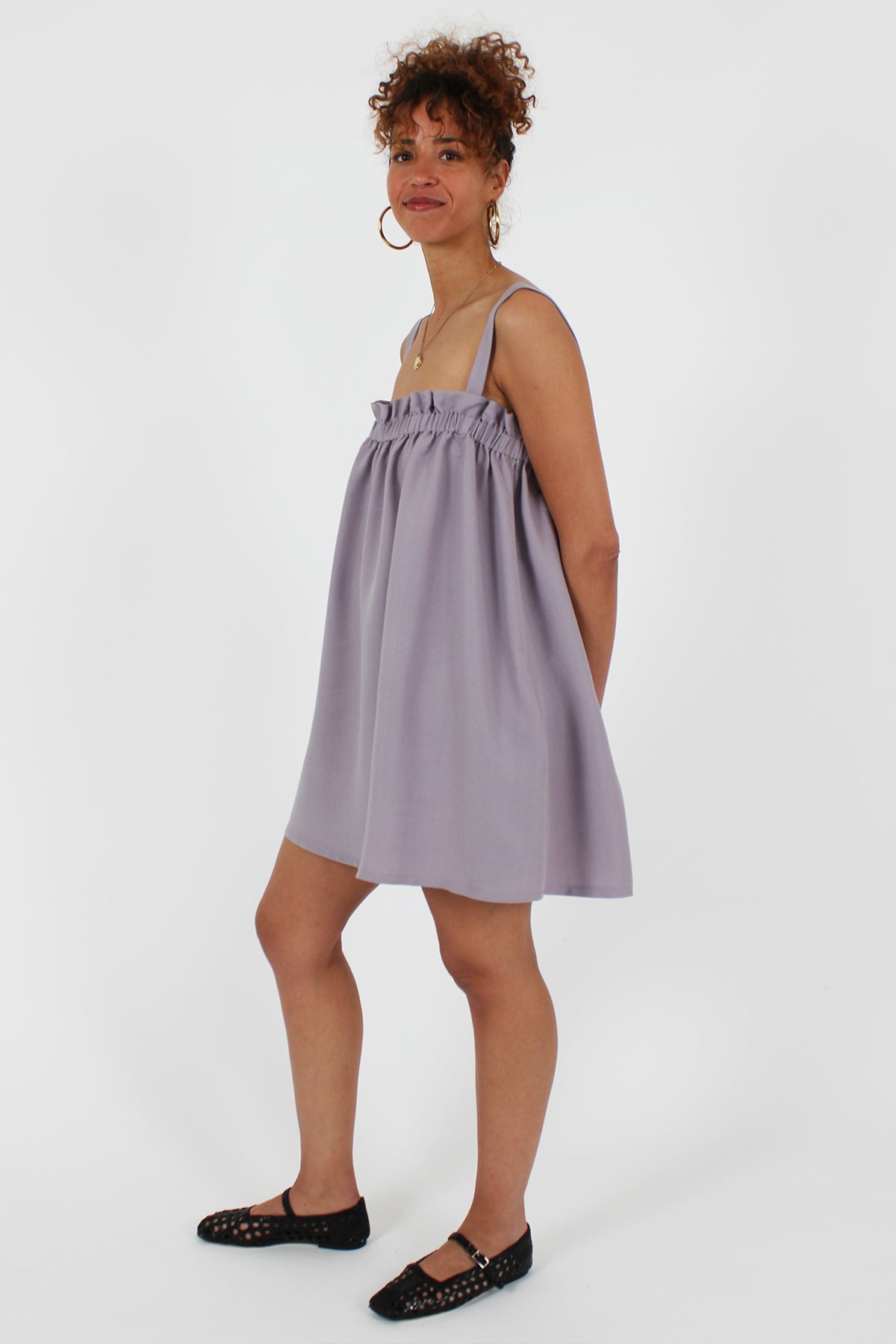 I am MARGUERITE - Tops and Dress Pattern - I AM PATTERNS - Simplifi Fabric