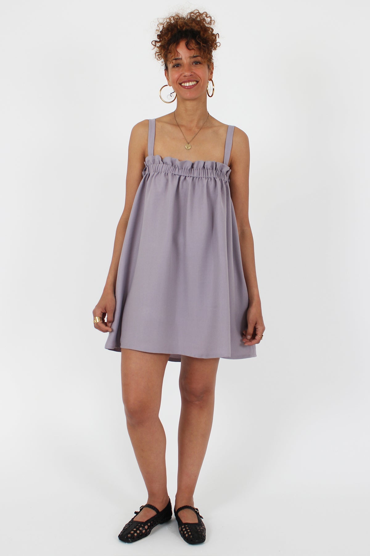 I am MARGUERITE - Tops and Dress Pattern - I AM PATTERNS - Simplifi Fabric