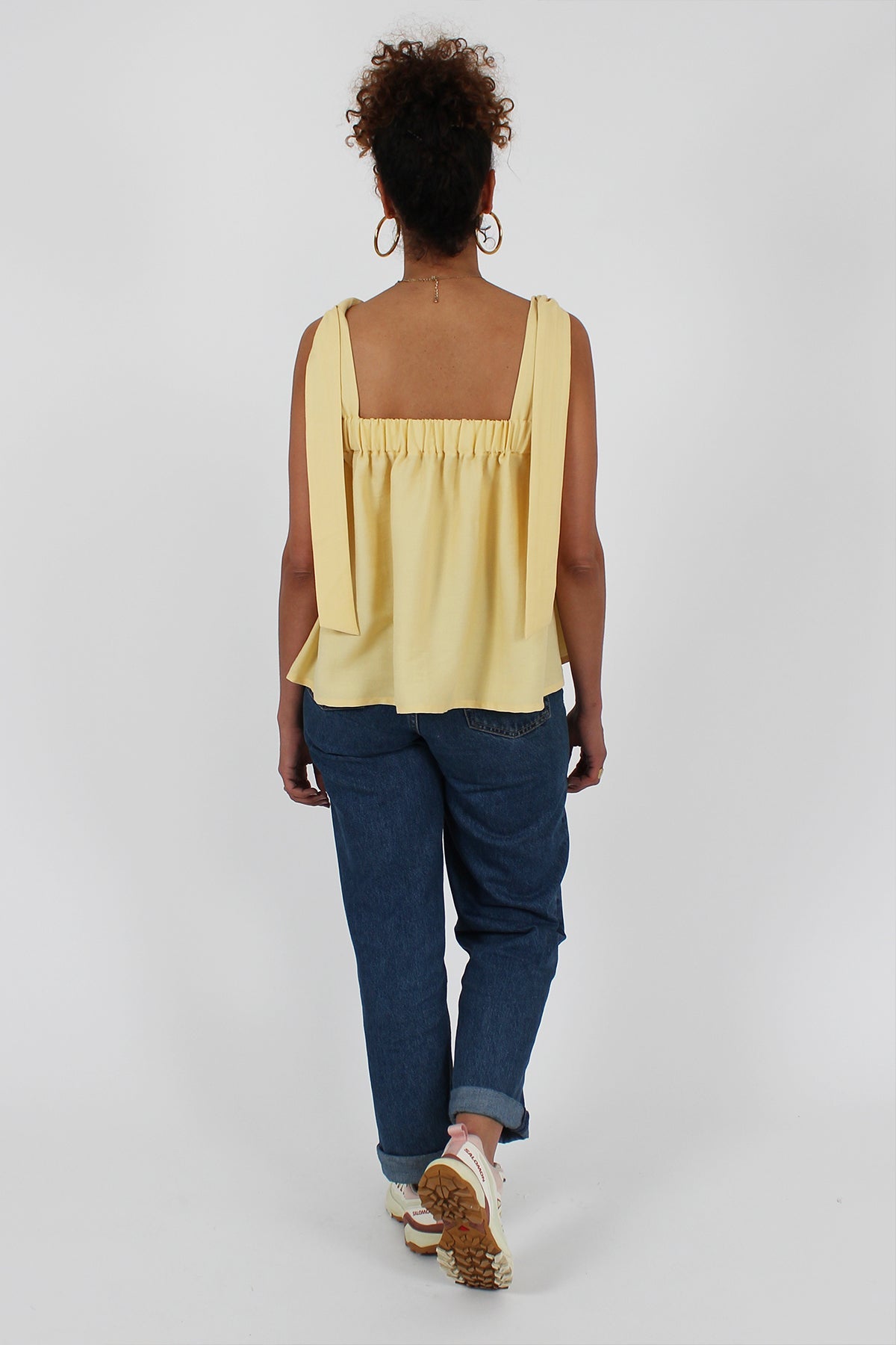 I am MARGUERITE - Tops and Dress Pattern - I AM PATTERNS - Simplifi Fabric