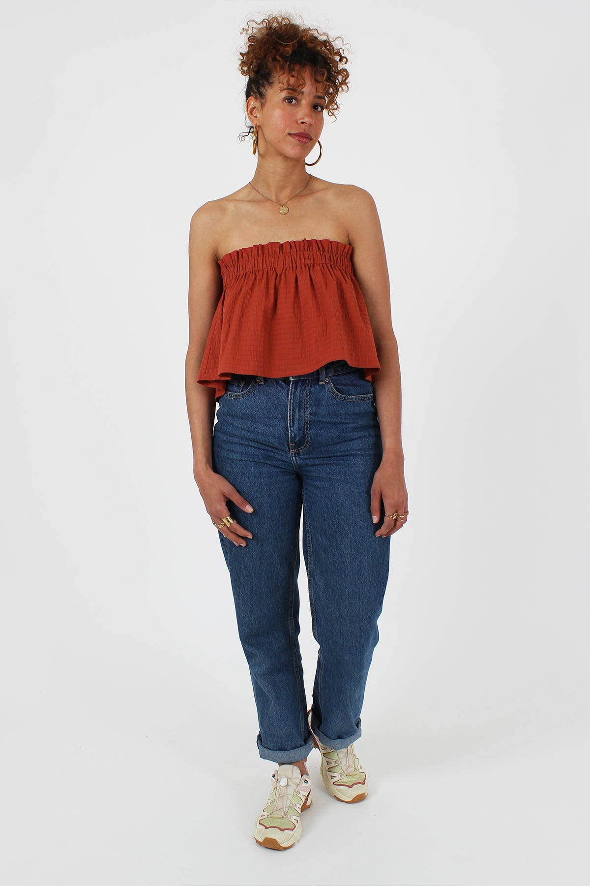 I am MARGUERITE - Tops and Dress Pattern - I AM PATTERNS - Simplifi Fabric