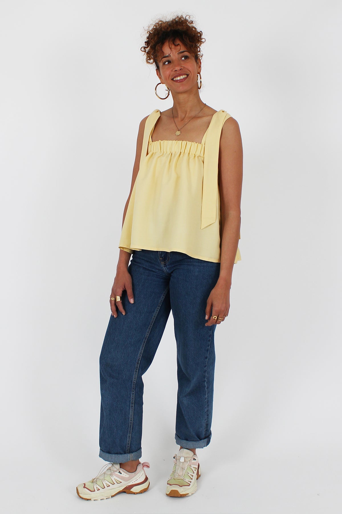 I am MARGUERITE - Tops and Dress Pattern - I AM PATTERNS - Simplifi Fabric