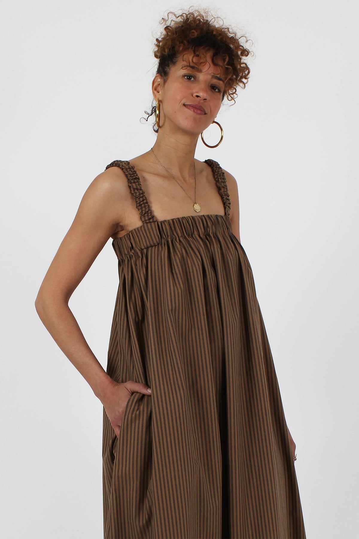 I am MARGUERITE - Tops and Dress Pattern - I AM PATTERNS - Simplifi Fabric