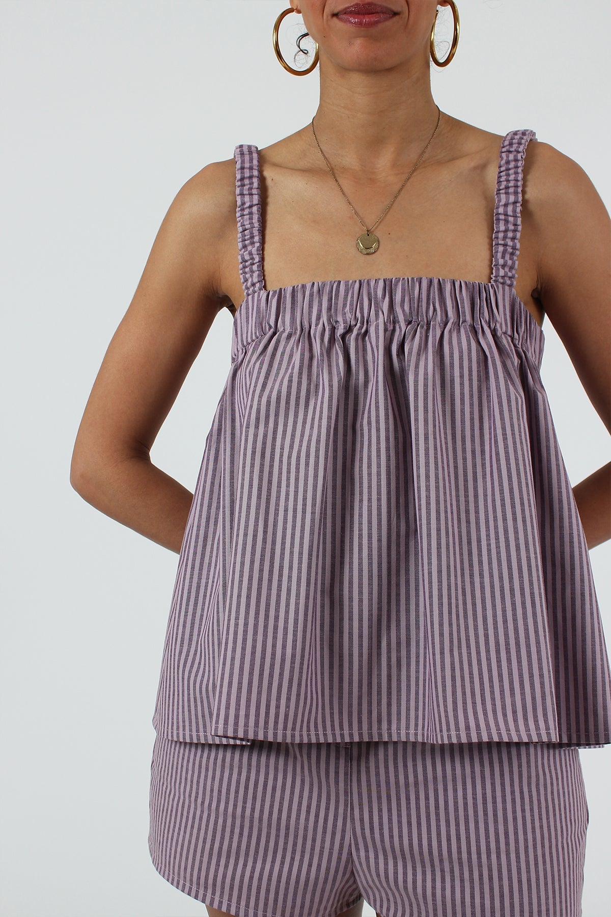 I am MARGUERITE - Tops and Dress Pattern - I AM PATTERNS - Simplifi Fabric