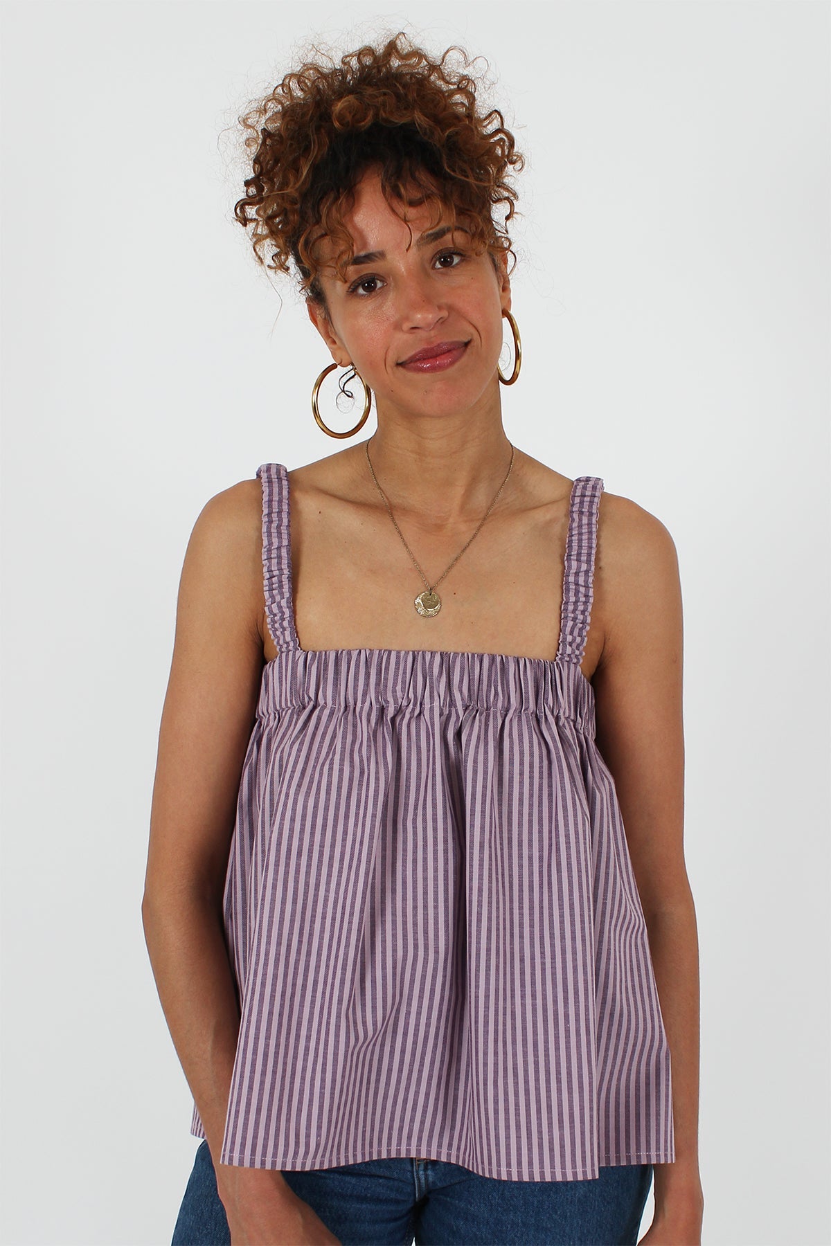 I am MARGUERITE - Tops and Dress Pattern - I AM PATTERNS - Simplifi Fabric