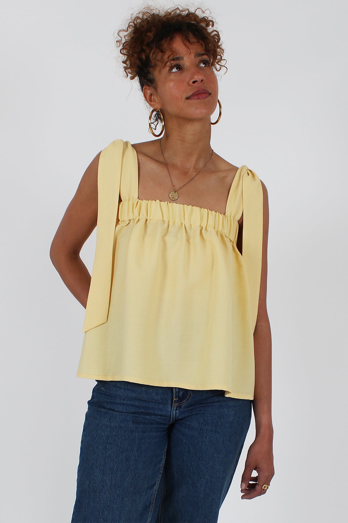 I am MARGUERITE - Tops and Dress Pattern - I AM PATTERNS - Simplifi Fabric