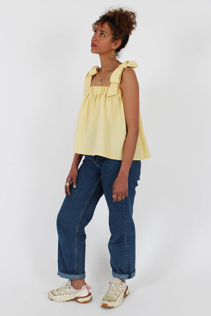 I am MARGUERITE - Tops and Dress Pattern - I AM PATTERNS - Simplifi Fabric