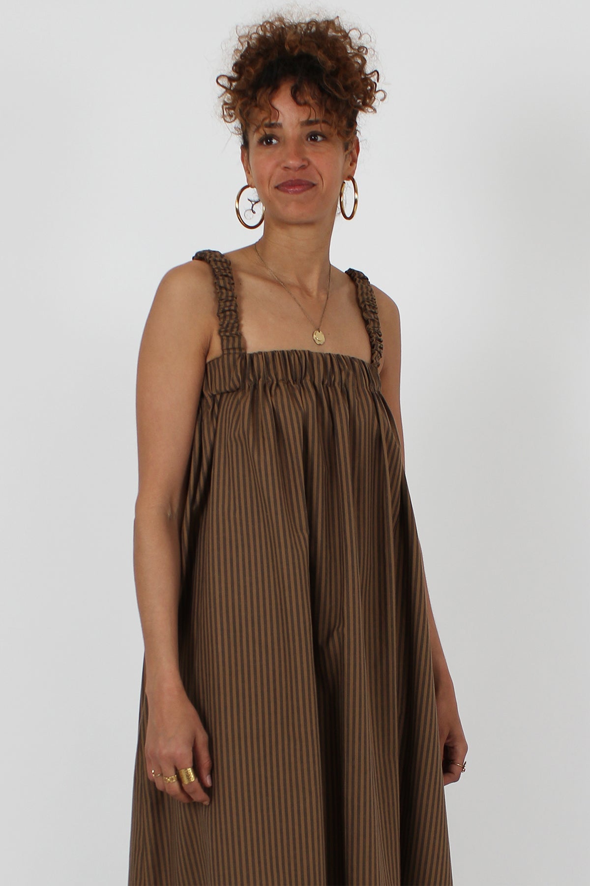 I am MARGUERITE - Tops and Dress Pattern - I AM PATTERNS - Simplifi Fabric