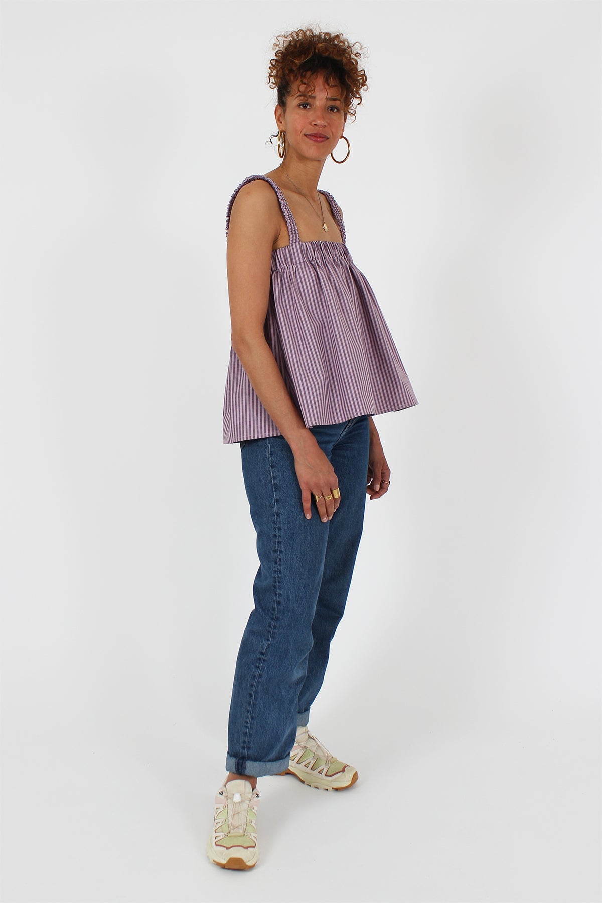 I am MARGUERITE - Tops and Dress Pattern - I AM PATTERNS - Simplifi Fabric