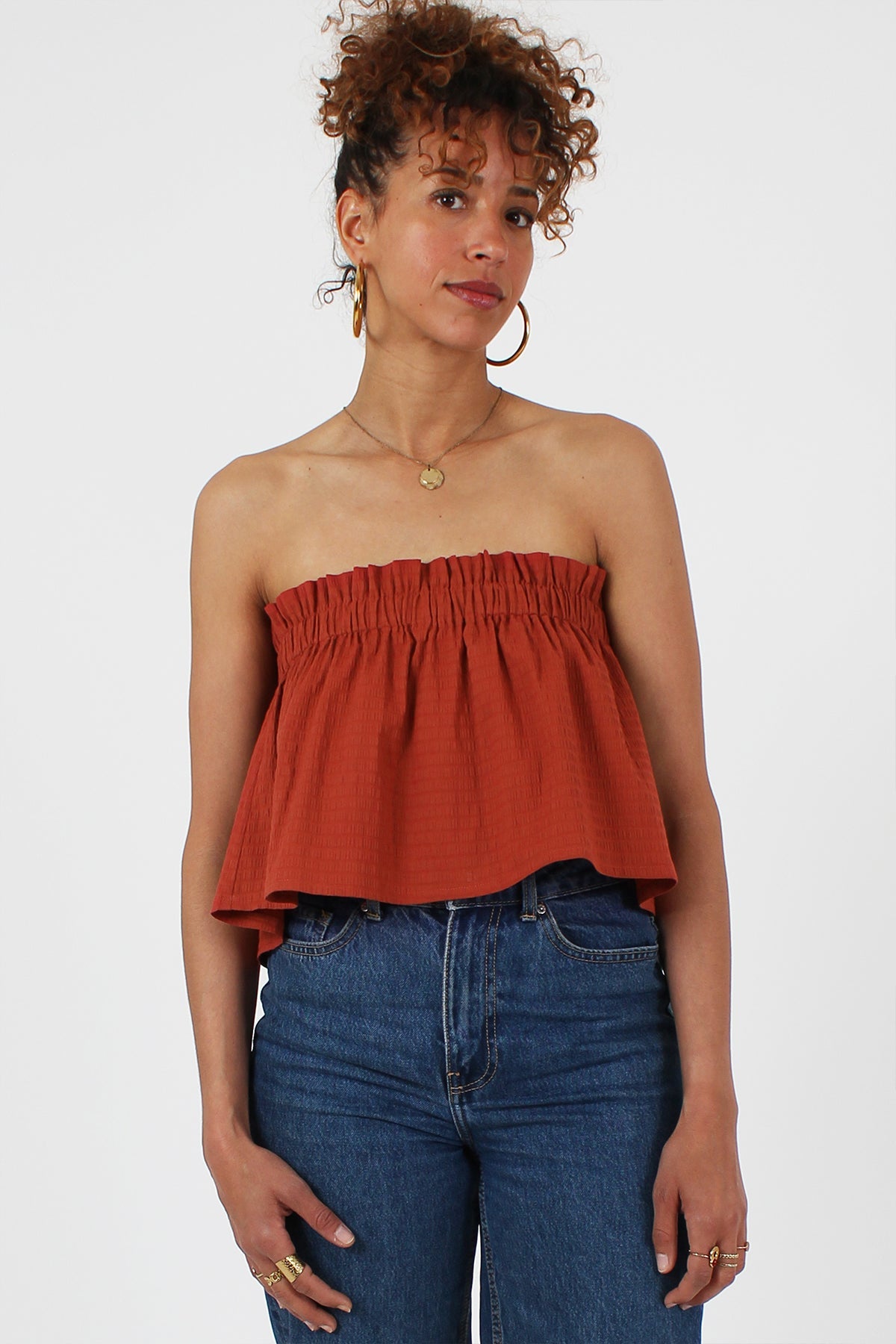 I am MARGUERITE - Tops and Dress Pattern - I AM PATTERNS - Simplifi Fabric