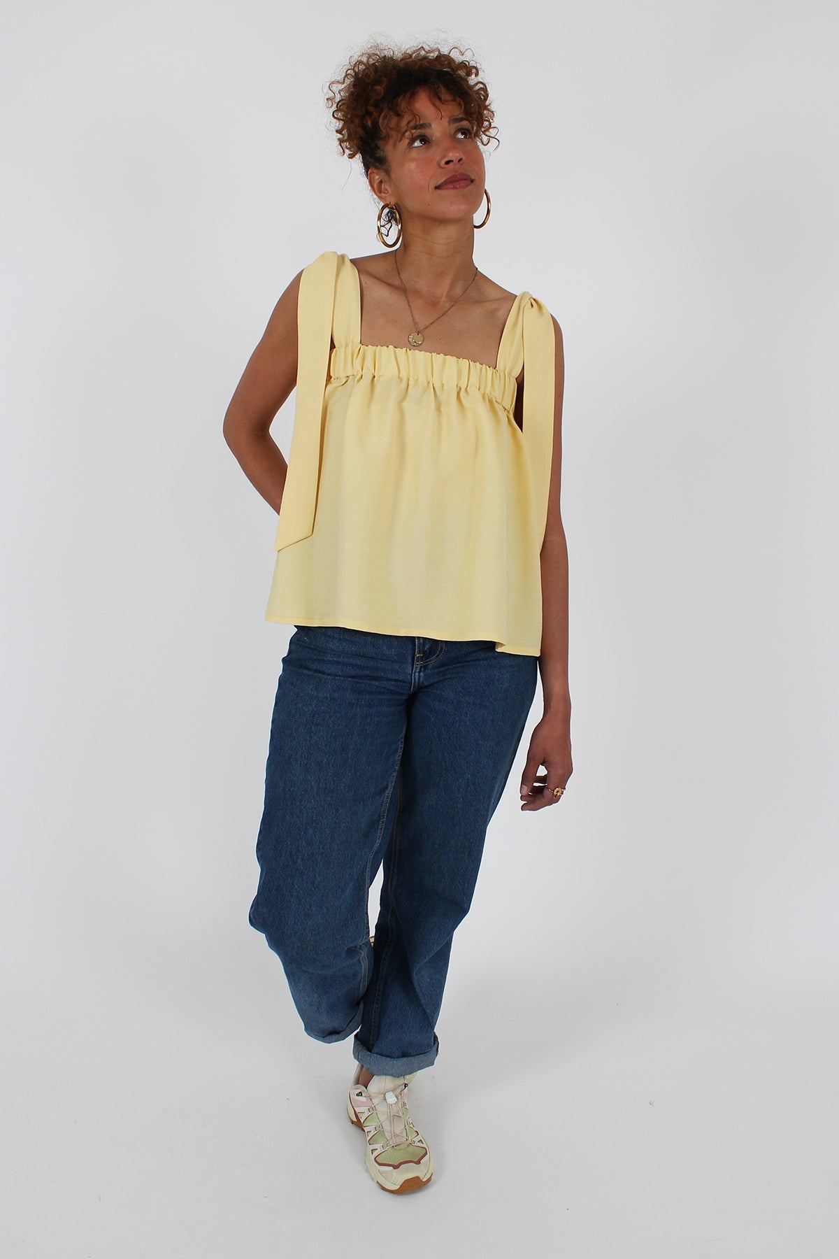 I am MARGUERITE - Tops and Dress Pattern - I AM PATTERNS - Simplifi Fabric