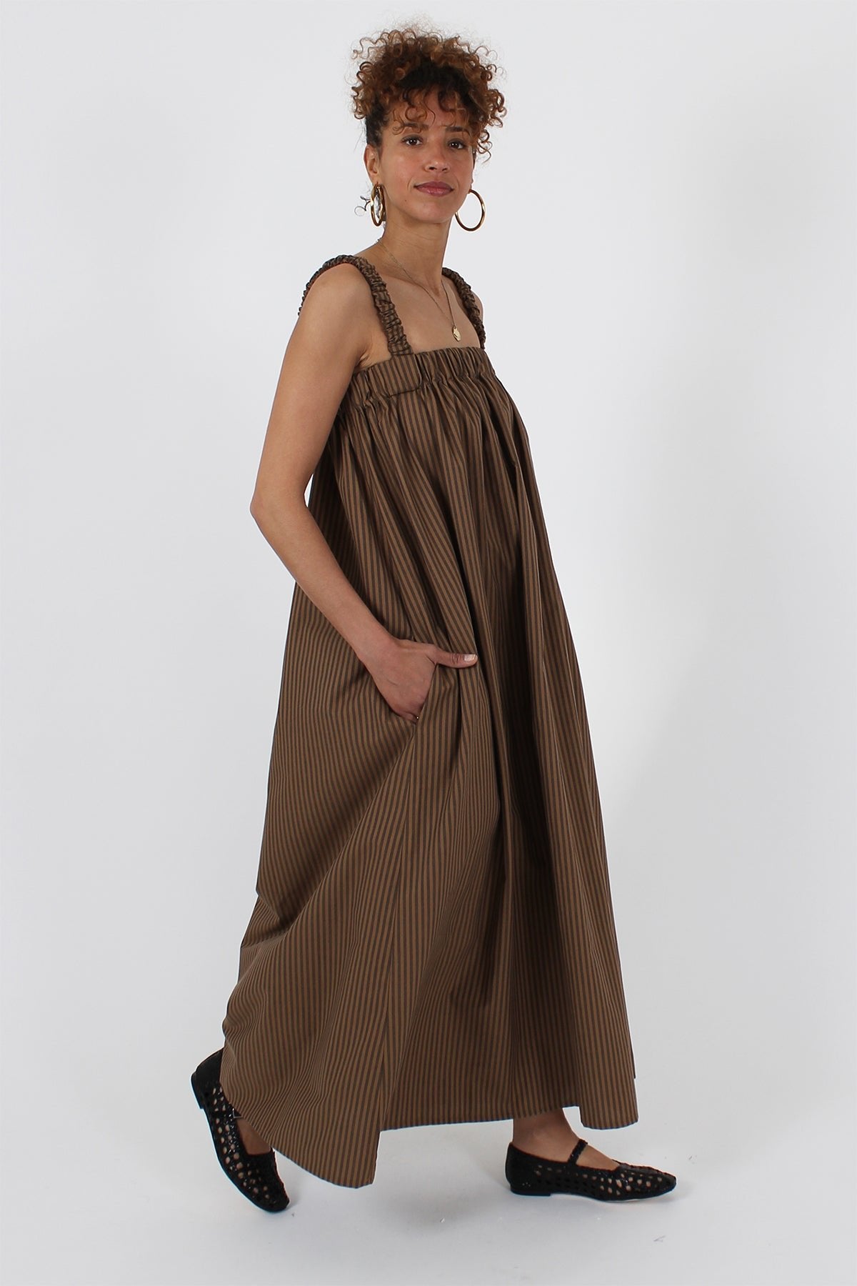 I am MARGUERITE - Tops and Dress Pattern - I AM PATTERNS - Simplifi Fabric