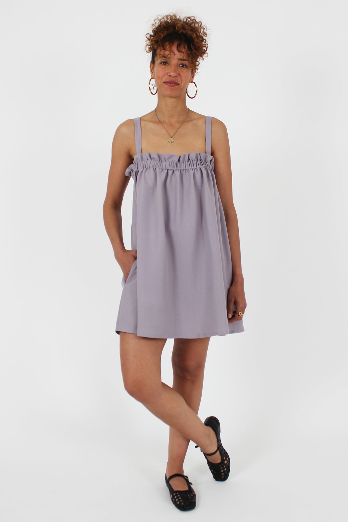 I am MARGUERITE - Tops and Dress Pattern - I AM PATTERNS - Simplifi Fabric