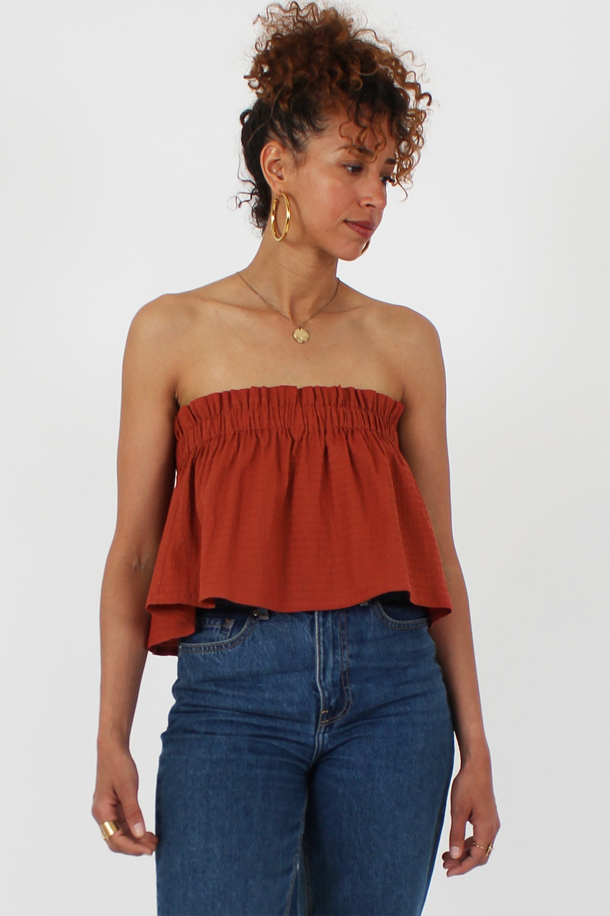 I am MARGUERITE - Tops and Dress Pattern - I AM PATTERNS - Simplifi Fabric