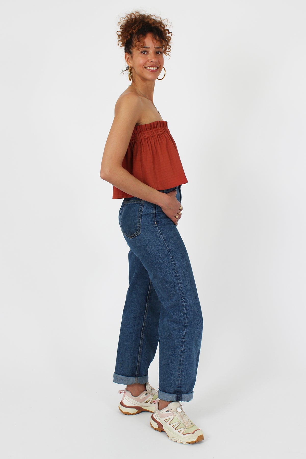 I am MARGUERITE - Tops and Dress Pattern - I AM PATTERNS - Simplifi Fabric