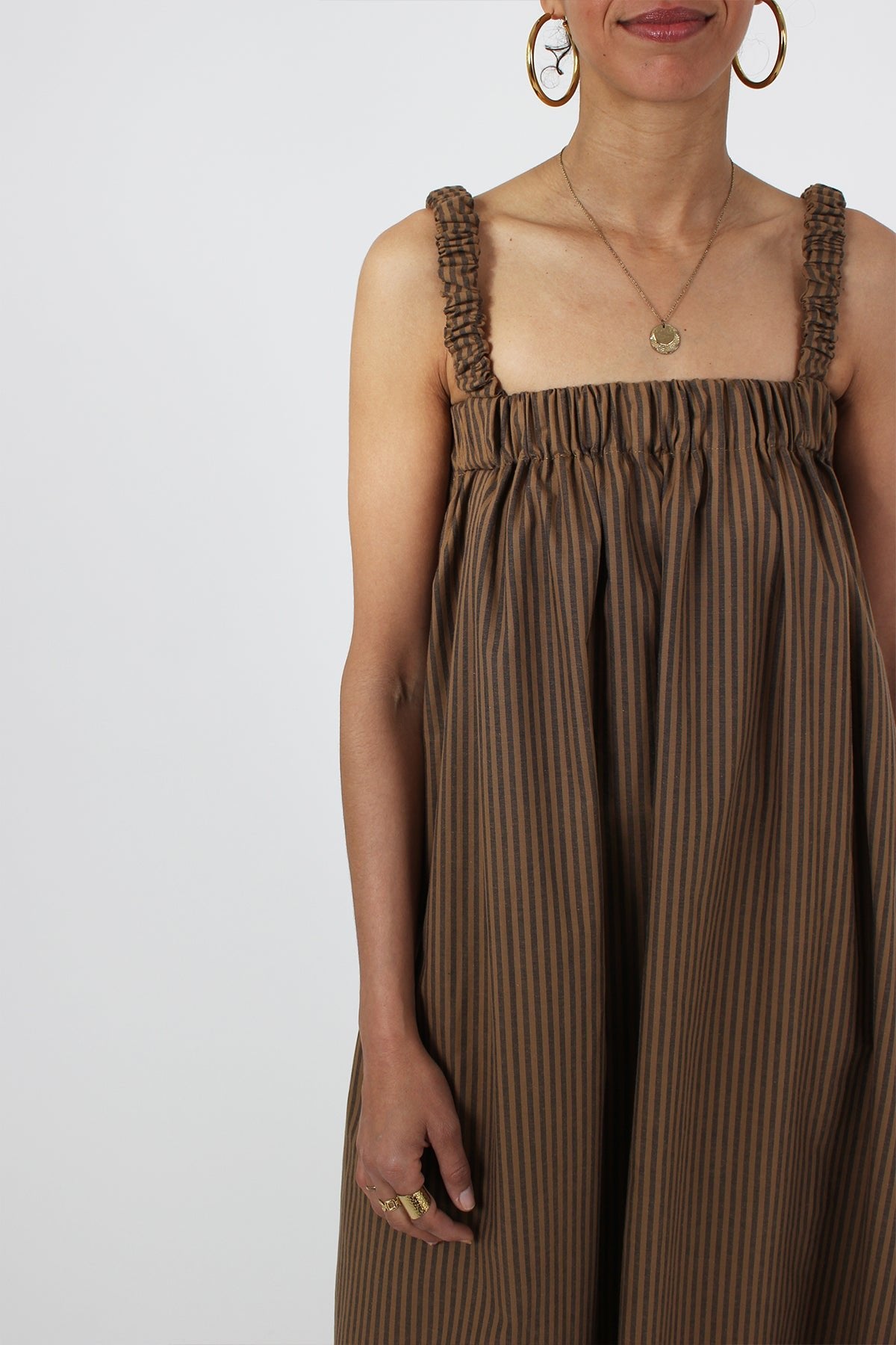 I am MARGUERITE - Tops and Dress Pattern - I AM PATTERNS - Simplifi Fabric