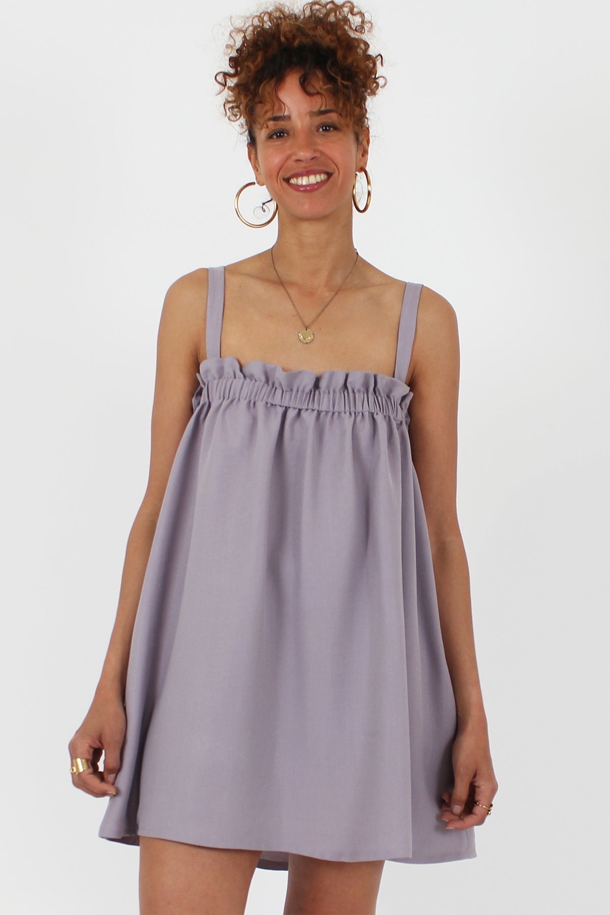 I am MARGUERITE - Tops and Dress Pattern - I AM PATTERNS - Simplifi Fabric