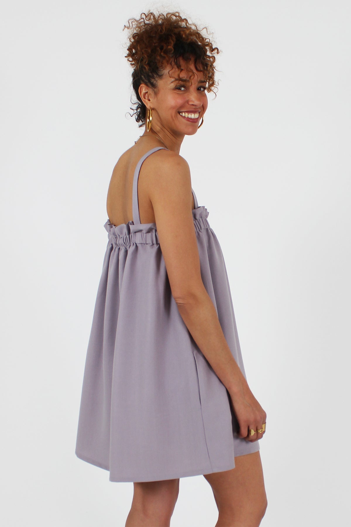 I am MARGUERITE - Tops and Dress Pattern - I AM PATTERNS - Simplifi Fabric