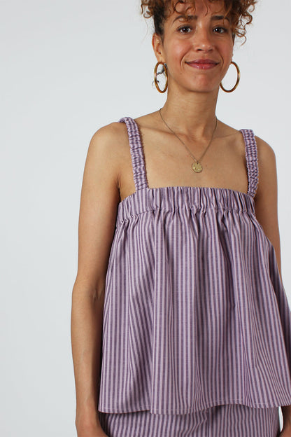 I am MARGUERITE - Tops and Dress Pattern - I AM PATTERNS - Simplifi Fabric