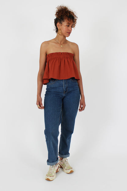 I am MARGUERITE - Tops and Dress Pattern - I AM PATTERNS - Simplifi Fabric