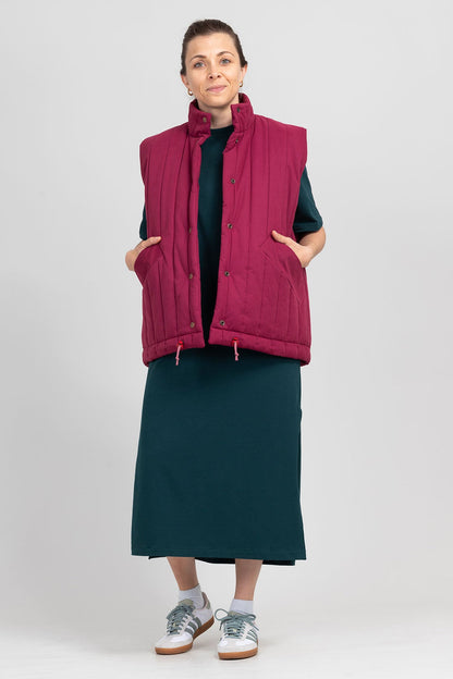 I am MIRA - Jacket / Vest Pattern - I AM PATTERNS - Simplifi Fabric