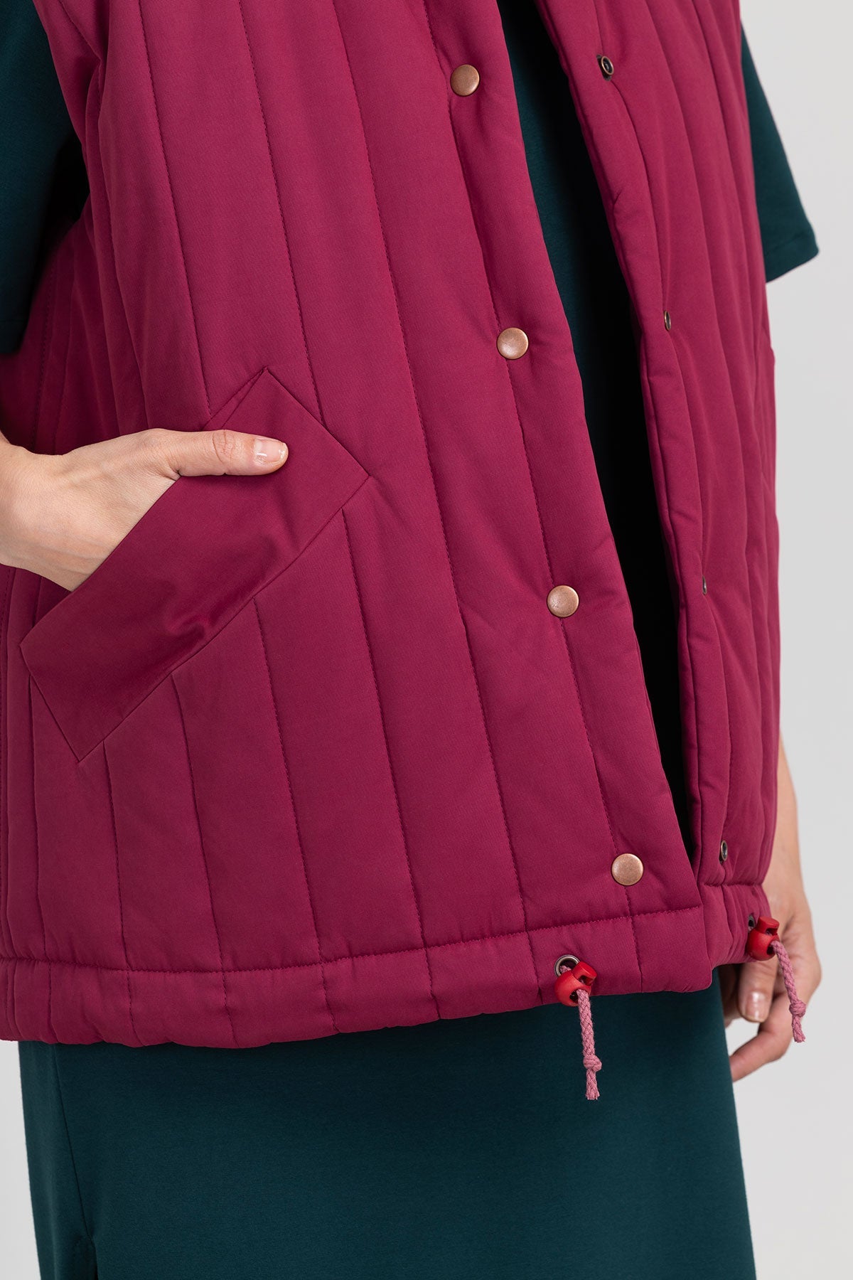 I am MIRA - Jacket / Vest Pattern - I AM PATTERNS - Simplifi Fabric