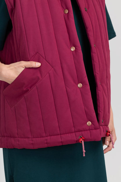 I am MIRA - Jacket / Vest Pattern - I AM PATTERNS - Simplifi Fabric